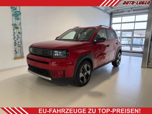 Fiat Grande Panda - La Prima HYBRID 1.2 eDCT 81 kW (110 PS) Klimaautomatik, Radio, DAB, Navigationssystem, Lenkradheizung, Sitzheizung, Induktionsladen f&uuml;r Smartphones, LED-Scheinwerfer, Lichtsensor, Regensensor, Tempomat, 17 Zoll Leichtmetallfelgen, uvm