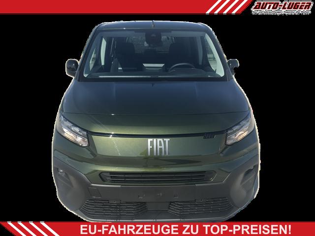 Fiat Doblo - L2 1.5 MTJ 100k 6MT 75 kW 7 Sitze (102 PS) Tech & Komfort-Paket, Lenkradheizung, Sitzheizung, 2-Zonen-Klimaautomatik, R&uuml;ckfahrkamera, Navigationssystem, Android Auto, Apple CarPlay, DAB, Schiebet&uuml;ren L+R, 16 Zoll Stahlfelgen, uvm.