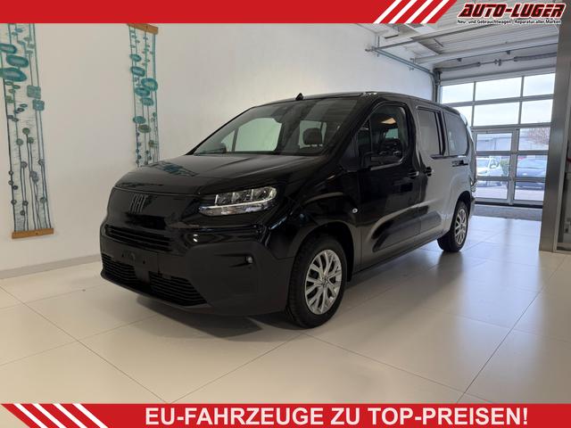 Fiat Doblo - L2 1.5 MTJ 100k 6MT 75 kW (102 PS) Tech-Paket, Komfort-Paket, Lenkradheizung, Sitzheizung, 2-Zonen-Klimaautomatik, R&uuml;ckfahrkamera, Navigationssystem, Android Auto, Apple CarPlay, DAB, Schiebet&uuml;ren L+R, 16 Zoll Stahlfelgen, uvm.