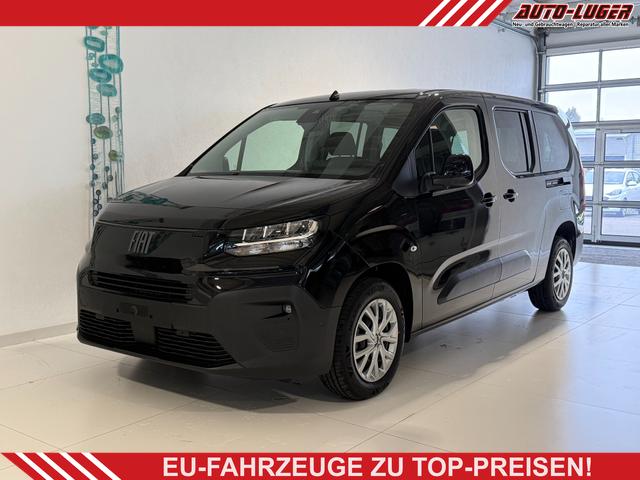 Fiat Doblo - L2 1.5 MTJ 100k 6MT 75 kW 7 Sitze (102 PS) Tech & Komfort-Paket, Lenkradheizung, Sitzheizung, 2-Zonen-Klimaautomatik, R&uuml;ckfahrkamera, Navigationssystem, Android Auto, Apple CarPlay, DAB, Schiebet&uuml;ren L+R, 16 Zoll Stahlfelgen, uvm.