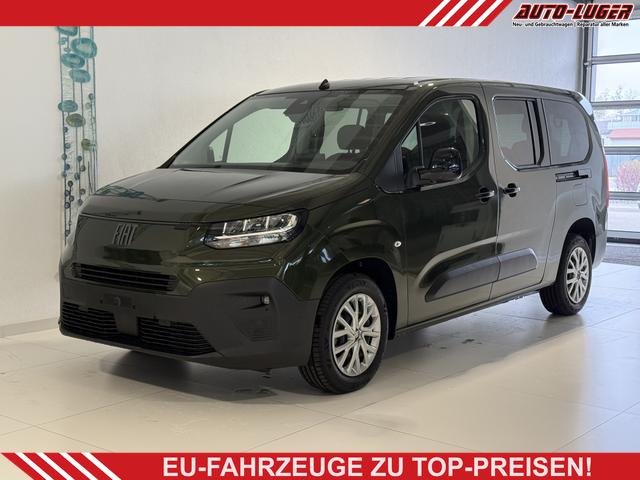 Fiat Doblo - L2 1.5 MTJ 100k 6MT 75 kW 7 Sitze (102 PS) Tech & Komfort-Paket, Lenkradheizung, Sitzheizung, 2-Zonen-Klimaautomatik, R&uuml;ckfahrkamera, Navigationssystem, Android Auto, Apple CarPlay, DAB, Schiebet&uuml;ren L+R, 16 Zoll Stahlfelgen, uvm.