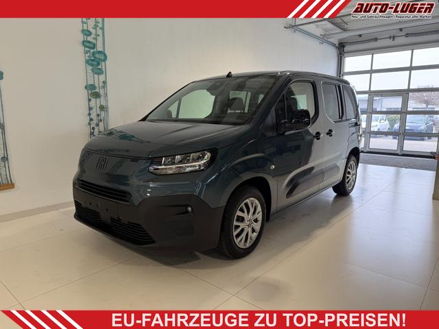 Fiat Doblo - L1 1.5 MTJ 100k 6MT 75 kW (102 PS) Tech-Paket, Komfort-Paket, Lenkradheizung, Sitzheizung, 2-Zonen-Klimaautomatik, R&uuml;ckfahrkamera, Navigationssystem, Android Auto, Apple CarPlay, DAB, Schiebet&uuml;ren L+R, 16 Zoll Stahlfelgen, uvm.