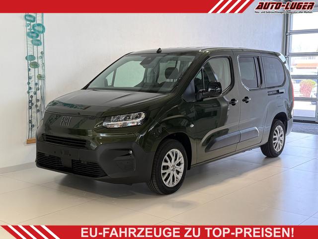 Fiat Doblo - L2 1.5 MTJ 100k 6MT 75 kW (102 PS) Tech-Paket, Komfort-Paket, Lenkradheizung, Sitzheizung, 2-Zonen-Klimaautomatik, R&uuml;ckfahrkamera, Navigationssystem, Android Auto, Apple CarPlay, DAB, Schiebet&uuml;ren L+R, 16 Zoll Stahlfelgen, uvm.