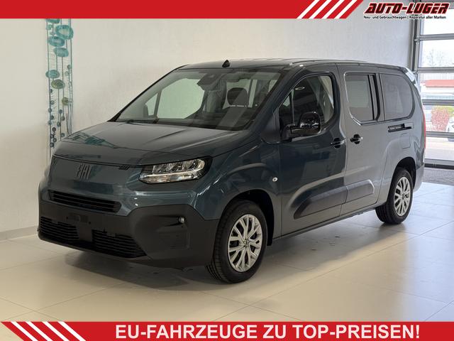 Fiat Doblo - L2 1.5 MTJ 100k 6MT 75 kW (102 PS) Tech-Paket, Komfort-Paket, Lenkradheizung, Sitzheizung, 2-Zonen-Klimaautomatik, R&uuml;ckfahrkamera, Navigationssystem, Android Auto, Apple CarPlay, DAB, Schiebet&uuml;ren L+R, 16 Zoll Stahlfelgen, uvm.