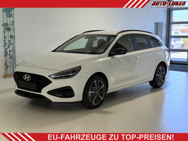 Hyundai i30 - GO+ 1.5 DPI 71 kW (97 PS) Sitzheizung, Lenkradheizung, 2-Zonen-Klimaautomatik, Android Auto, Apple CarPlay, Navigationssystem, DAB, Induktionsladen f&uuml;r Smartphones, 17 Zoll Leichtmetallfelgen, uvm.
