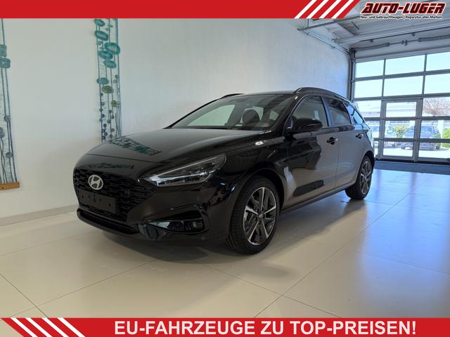 Hyundai i30 - GO+ 1.5 DPI 71 kW (97 PS) Sitzheizung, Lenkradheizung, 2-Zonen-Klimaautomatik, Android Auto, Apple CarPlay, Navigationssystem, DAB, Induktionsladen f&uuml;r Smartphones, 17 Zoll Leichtmetallfelgen, uvm.