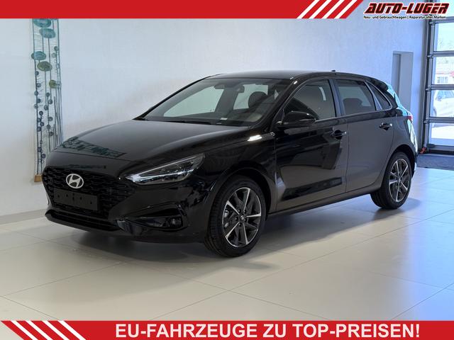Hyundai i30 - GO+ 1.5 DPI 71 kW (97 PS) Sitzheizung, Lenkradheizung, 2-Zonen-Klimaautomatik, Android Auto, Apple CarPlay, Navigationssystem, DAB, Indutkionsladen f&uuml;r Smartphones, 17 Zoll Leichtmetallfelgen, uvm.
