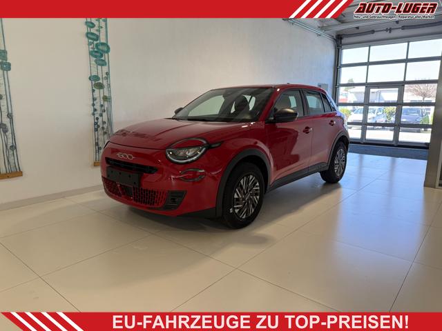 Fiat 600 - Speciale Hybrid 1.2 T3 81 kW (110 PS) DCT Winter-Paket, Klimaanlage, Radio, DAB, Android Auto, Apple CarPlay, Freisprecheinrichtung, Bluetooth, Regensensor, Einparkhilfe hinten, LED-Scheinwerfer, uvm.