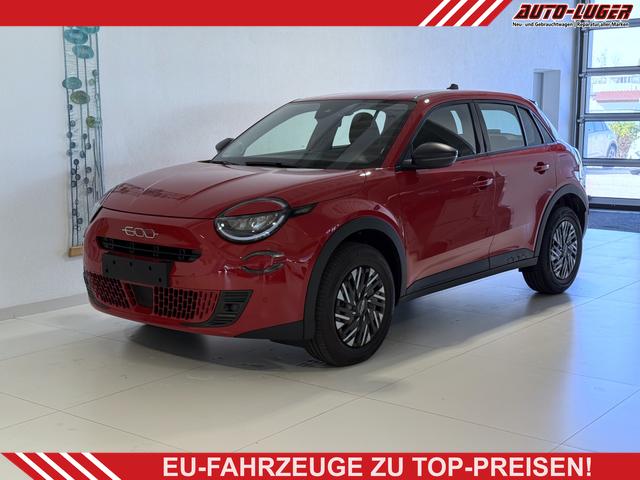 Fiat 600 - Speciale Hybrid 1.2 T3 81 kW (110 PS) DCT Winter-Paket, Klimaautomatik, Radio, DAB, Android Auto, Apple CarPlay, Navigationssystem, Bluetooth, LED-Scheinwerfer, Induktionsladen f&uuml;r Smartphones, R&uuml;ckfahrkamera, Keyless GO, uvm.