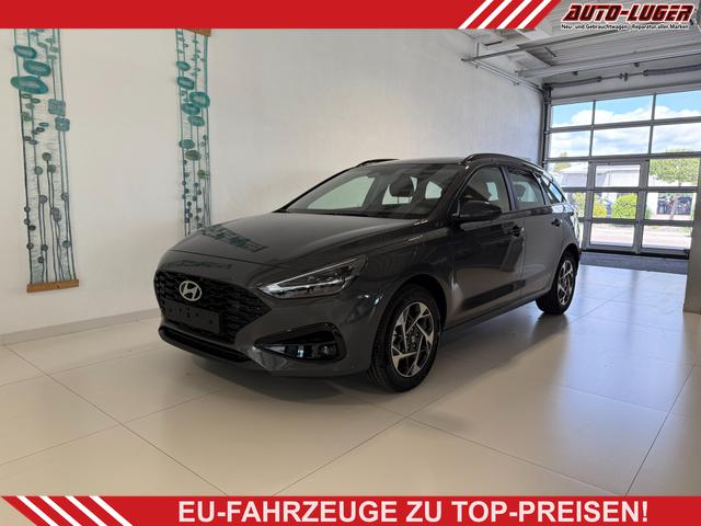 Hyundai i30 - GO 1.5 DPI 71 kW (97 PS) Radio, DAB, Android Auto, Apple CarPlay, Navigationssystem, Bluetooth, Klimaanlage, Lenkradheizung, Sitzheizung, R&uuml;ckfahrkamera, Einparkhilfe vorne und hinten, 16 Zoll Leichtmetallfelgen, uvm.