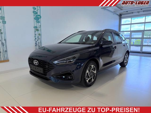 Hyundai i30 - GO 1.5 DPI 71 kW (97 PS) Radio, DAB, Android Auto, Apple CarPlay, Navigationssystem, Bluetooth, Klimaanlage, Lenkradheizung, Sitzheizung, R&uuml;ckfahrkamera, Einparkhilfe vorne und hinten, 16 Zoll Leichtmetallfelgen, uvm.