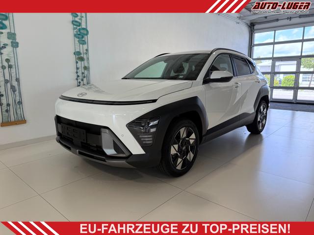 Hyundai KONA - GO+ 1.0 T-GDI 2WD 74 kW (101 PS) 2-Zonen-Klimaautomatik, Sitzheizung, Lenkradheizung, DAB, Android Auto, Apple CarPlay, Navigationssystem, Induktionsladestation, LED-Scheinwerfer, 18 Zoll Leichtmetallfelgen, uvm