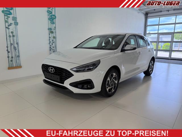 Hyundai i30 - GO 1.5 DPI 71 kW (97 PS) Radio, DAB, Android Auto, Apple CarPlay, Navigationssystem, Bluetooth, Klimaanlage, Lenkradheizung, Sitzheizung, R&uuml;ckfahrkamera, Einparkhilfe vorne und hinten, 16 Zoll Leichtmetallfelgen, uvm.
