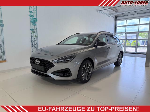 Hyundai i30 - GO+ 1.5 DPI 71 kW (97 PS) Sitzheizung, Lenkradheizung, 2-Zonen-Klimaautomatik, Android Auto, Apple CarPlay, Navigationssystem, DAB, Induktionsladen f&uuml;r Smartphones, 17 Zoll Leichtmetallfelgen, uvm.