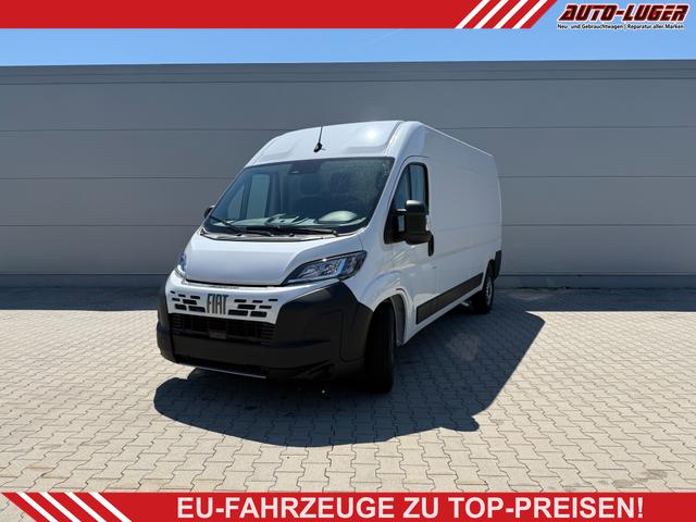 Fiat Ducato - L3H2 3.5T Maxi 2.2 Diesel 103kW (140PS) Radio, Federung hinten verst&auml;rkt (Doppelblattfederung), R&uuml;ckfahrkamera, Ersatzrad, Heckt&uuml;ren mit &Ouml;ffnungswinkel 260&deg;, Dachablage &uuml;ber der Frontscheibe, 15 Zoll Stahlfelgen uvm.