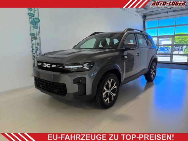 Dacia Bigster - Expression 140 mild Hybrid 103 kW (140 PS) Radio, DAB, Sitzheizung, Lenkradheizung, 2-Zonen-Klimaautomatik, R&uuml;ckfahrkamera, Lichtsensor, Regensensor, 17 Zoll Leichtmetallr&auml;der, uvm.