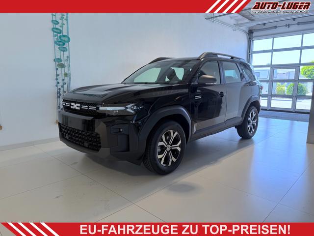 Dacia Bigster - Expression 140 mild Hybrid 103 kW (140 PS) Radio, DAB, Sitzheizung, Lenkradheizung, 2-Zonen-Klimaautomatik, R&uuml;ckfahrkamera, Lichtsensor, Regensensor, 17 Zoll Leichtmetallr&auml;der, uvm.