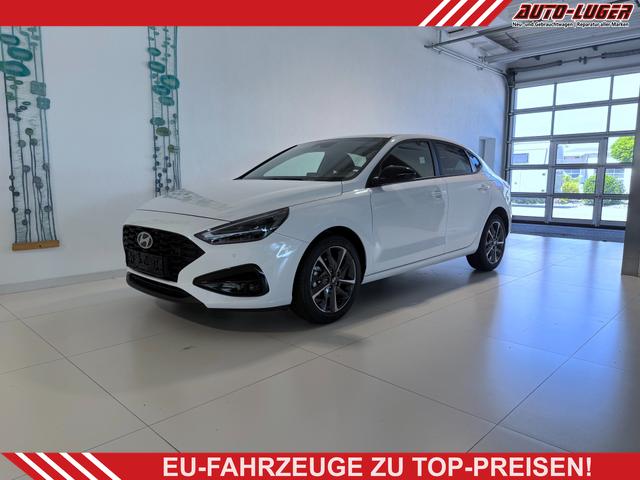 Hyundai i30 - GO+ 1.5 T-GDI 48V 103 kW (140 PS) Toter-Winkel-Assistent, Lenkradheizung, Sitzheizung, 2-Zonen-Klimaautomatik, Induktive Ladestation, DAB, Apple CarPlay, Android Auto, Navigationssystem, LED-Scheinwerfer, 17 Zoll Leichtmetallfelgen, uvm.