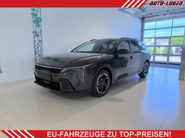 Kia K4 - Sport 1,6 T-GDI LP 7DCT 110 kW (150 PS) GT-Line-Paket, 2-Zonen-Klimaautomatik, Lenkradheizung, Sitzheizung, Radio, DAB, Navigationssystem, Android Auto, Apple CarPlay, R&uuml;ckfahrkamera, Einparkhilfe, 17 Zoll Leichtmetallfelgen, uvm.
