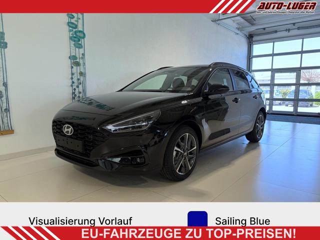 Hyundai i30 - GO+ 1.5 DPI 71 kW (97 PS) Sitzheizung, Lenkradheizung, 2-Zonen-Klimaautomatik, Android Auto, Apple CarPlay, Navigationssystem, DAB, Induktionsladen f&uuml;r Smartphones, 17 Zoll Leichtmetallfelgen, uvm.