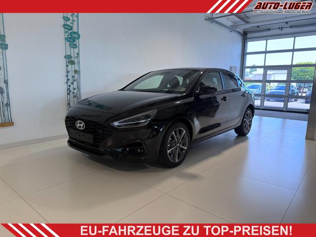 Hyundai i30 - GO+ 1.5 T-GDI 48V 103 kW (140 PS) Toter-Winkel-Assistent, Lenkradheizung, Sitzheizung, 2-Zonen-Klimaautomatik, Induktive Ladestation, DAB, Apple CarPlay, Android Auto, Navigationssystem, LED-Scheinwerfer, 17 Zoll Leichtmetallfelgen, uvm.