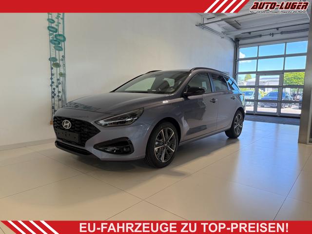 Hyundai i30 - GO+ 1.5 T-GDI 48V 103 kW (140 PS) Sitzheizung, Lenkradheizung, 2-Zonen-Klimaautomatik, Android Auto, Apple CarPlay, Navigationssystem, DAB, Induktionsladen f&uuml;r Smartphones, 17 Zoll Leichtmetallfelgen, uvm.