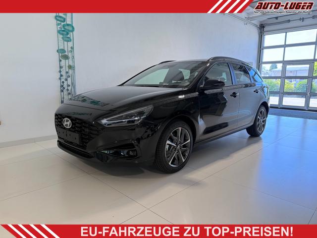 Hyundai i30 - GO+ 1.5 T-GDI 48V 103 kW (140 PS) Sitzheizung, Lenkradheizung, 2-Zonen-Klimaautomatik, Android Auto, Apple CarPlay, Navigationssystem, DAB, Induktionsladen f&uuml;r Smartphones, 17 Zoll Leichtmetallfelgen, uvm.