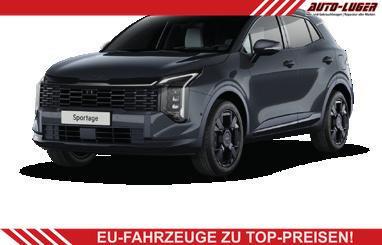 Kia Sportage - Style 1,6 T-GDI FWD M6 110kW (150 PS) MY27, Style-Paket, 2-Zonen-Klimaautomatik, Sitz-/Lenkradheizung, Regensensor, Navi, DAB, Apple CarPlay/Android Auto, R&uuml;ckfahrkamera, Parksensoren vorn/hinten, Full-LED, 17 Zoll LM, uvm.