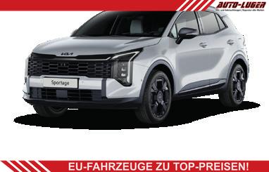 Kia Sportage - Style 1,6 T-GDI FWD M6 110kW (150 PS) MY27 Style-Paket, 2-Zonen-Klimaautomatik, Sitz-/Lenkradheizung, Regensensor, Navi, DAB, Apple CarPlay/Android Auto, R&uuml;ckfahrkamera, Parksensoren vorn/hinten, Full-LED, 17 Zoll LM, uvm.
