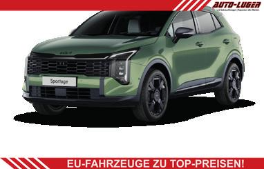 Kia Sportage - Style 1,6 T-GDI FWD M6 110kW (150 PS) MY27 Style-Paket, 2-Zonen-Klimaautomatik, Sitz-/Lenkradheizung, Regensensor, Navi, DAB, Apple CarPlay/Android Auto, R&uuml;ckfahrkamera, Parksensoren vorn/hinten, Full-LED, 17 Zoll LM, uvm.