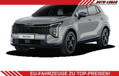 Kia Sportage - Style Plus 1,6 T-GDI AWD 7DCT 132 kW (179 PS) MY27 2-Zonen Klimaautomatik, Lenkradheizung, Sitzheizung vorne und hinten, Navi, DAB, Apple CarPlay/Android Auto, R&uuml;ckfahrkamera, Parksensoren vorne/hinten, Full-LED, 18 Zoll LM, uvm.