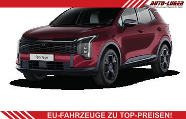Kia Sportage - Style 1,6 T-GDI AWD 7DCT 132 kW (179 PS) MY27 Style-Paket, 2-Zonen-Klimaautomatik, Sitz-/Lenkradheizung, Regensensor, Navi, DAB, Apple CarPlay/Android Auto, R&uuml;ckfahrkamera, Parksensoren vorn/hinten, Full-LED, 17 Zoll LM, uvm.