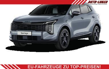 Kia Sportage - Style 1,6 T-GDI FWD M6 110kW (150 PS) MY27 Style-Paket, 2-Zonen-Klimaautomatik, Sitz-/Lenkradheizung, Regensensor, Navi, DAB, Apple CarPlay/Android Auto, R&uuml;ckfahrkamera, Parksensoren vorn/hinten, Full-LED, 17 Zoll LM, uvm.