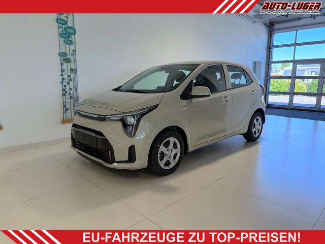 Kia Picanto - Silver 1,0 GDI M5 50 kW (68 PS) Klimaanlage, Navigationssystem, Bluetooth, Android Auto, Apple CarPlay, Radio, DAB, Freisprecheinrichtung, Tempomat, 14 Zoll Stahlfelgen, uvm.