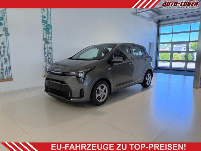 Kia Picanto - Silver 1,0 GDI M5 50 kW (68 PS) Klimaanlage, Navigationssystem, Bluetooth, Android Auto, Apple CarPlay, Radio, DAB, Freisprecheinrichtung, Tempomat, 14 Zoll Stahlfelgen, uvm.