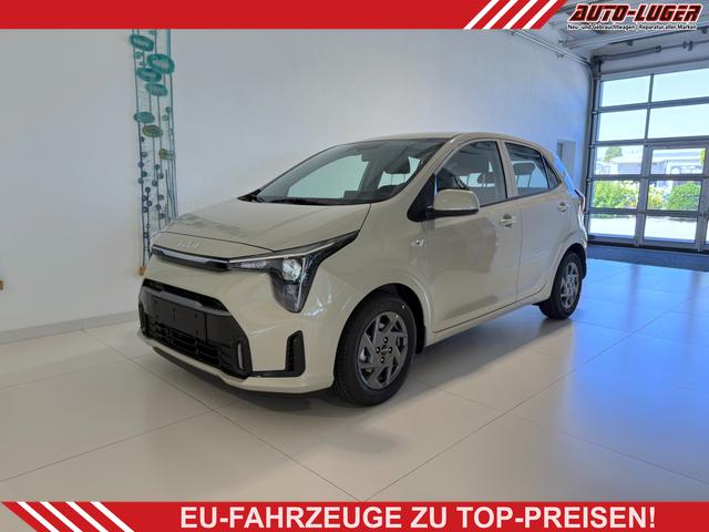 Kia Picanto - 1,0 GDI M5 50 kW (68 PS) Klimaanlage, Lenkradheizung, Sitzheizung, Navigationssystem, Bluetooth, Android Auto, Apple CarPlay, Radio, DAB, Freisprecheinrichtung, Tempomat, 14 Zoll Leichtmetallfelgen, uvm.