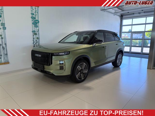 Jaecoo J7 - Exclusive 1.6 TGDI 108 kW AWD 7DCT 108 kW (147 PS), 2-Zonen Klimaautomatik, Sitzheizung, Sitzbel&uuml;ftung, Radio, DAB, Android Auto, Apple CarPlay, Navi, Induktionsladestation, 360&deg; Kamera, Einparkhilfe, 19 Zoll Leichtmetallfelgen, uvm.
