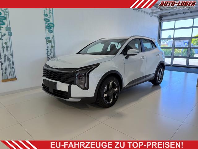 Kia Sportage - Style 1,6 T-GDI FWD 7DCT 110 kW (150 PS) Style-Paket, 2-Zonen-Klimaautomatik, Sitz-/Lenkradheizung, Regensensor, Navi, DAB, Apple CarPlay/Android Auto, R&uuml;ckfahrkamera, Parksensoren vorn/hinten, Full-LED, 17 Zoll LM, uvm.