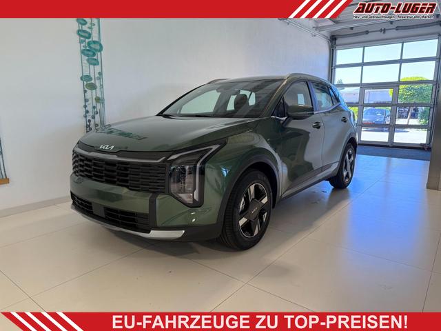 Kia Sportage - Style 1,6 T-GDI FWD M6 110kW (150 PS) MY27 Style-Paket, 2-Zonen-Klimaautomatik, Sitz-/Lenkradheizung, Regensensor, Navi, DAB, Apple CarPlay/Android Auto, R&uuml;ckfahrkamera, Parksensoren vorn/hinten, Full-LED, 17 Zoll LM, uvm.