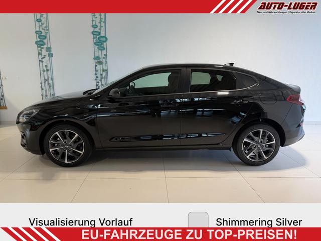 Hyundai i30 - GO+ 1.5 T-GDI 48V 103 kW (140 PS) Toter-Winkel-Assistent, Lenkradheizung, Sitzheizung, 2-Zonen-Klimaautomatik, Induktive Ladestation, DAB, Apple CarPlay, Android Auto, Navigationssystem, LED-Scheinwerfer, 17 Zoll Leichtmetallfelgen, uvm.