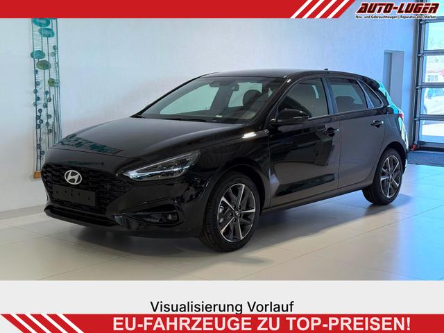 Hyundai i30 - GO+ 1.5 T-GDI 48V 103 kW (140 PS) Sitzheizung, Lenkradheizung, 2-Zonen-Klimaautomatik, Android Auto, Apple CarPlay, Navigationssystem, DAB, Indutkionsladen f&uuml;r Smartphones, 17 Zoll Leichtmetallfelgen, uvm.