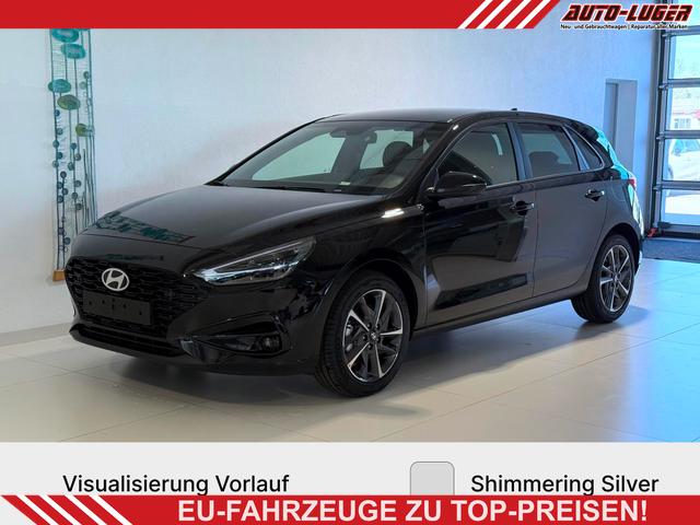 Hyundai i30 - GO+ 1.5 T-GDI 48V 103 kW (140 PS) Sitzheizung, Lenkradheizung, 2-Zonen-Klimaautomatik, Android Auto, Apple CarPlay, Navigationssystem, DAB, Indutkionsladen f&uuml;r Smartphones, 17 Zoll Leichtmetallfelgen, uvm.
