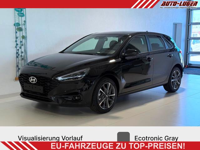 Hyundai i30 - GO+ 1.5 T-GDI 48V 103 kW (140 PS) Sitzheizung, Lenkradheizung, 2-Zonen-Klimaautomatik, Android Auto, Apple CarPlay, Navigationssystem, DAB, Indutkionsladen f&uuml;r Smartphones, 17 Zoll Leichtmetallfelgen, uvm.