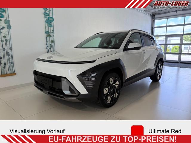 Hyundai KONA - GO+ 1.0 T-GDI 2WD 74 kW (101 PS) 2-Zonen-Klimaautomatik, Sitzheizung, Lenkradheizung, DAB, Android Auto, Apple CarPlay, Navigationssystem, Induktionsladestation, LED-Scheinwerfer, 18 Zoll Leichtmetallfelgen, uvm