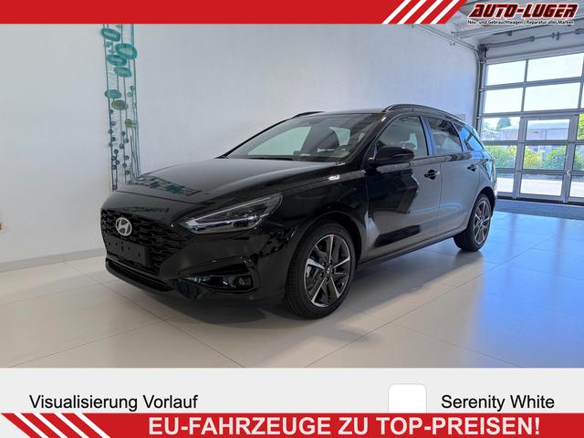 Hyundai i30 - GO+ 1.5 T-GDI 48V 103 kW (140 PS) Sitzheizung, Lenkradheizung, 2-Zonen-Klimaautomatik, Android Auto, Apple CarPlay, Navigationssystem, DAB, Induktionsladen f&uuml;r Smartphones, 17 Zoll Leichtmetallfelgen, uvm.