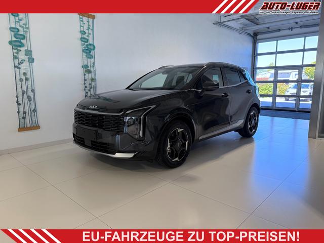 Kia Sportage - Premium 1,6 T-GDI AWD 7DCT 132 kW (180 PS) 2-Zonen-Klimaautomatik, Sitz-/Lenkradheizung, Regensensor, Navi, DAB, Apple CarPlay/Android Auto, R&uuml;ckfahrkamera, Parksensoren v/h, adaptive Full-LED, 18 Zoll LM, elektr. Heckklappe,