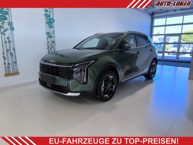Kia Sportage - Premium 1,6 T-GDI AWD 7DCT 132 kW (180 PS) 2-Zonen-Klimaautomatik, Sitz-/Lenkradheizung, Regensensor, Navi, DAB, Apple CarPlay/Android Auto, R&uuml;ckfahrkamera, Parksensoren v/h, adaptive Full-LED, 18 Zoll LM, elektr. Heckklappe,