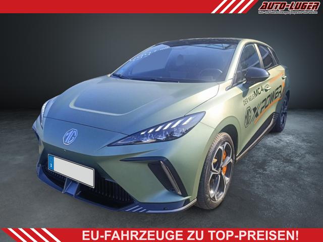 MG MG4 - X-Power 360-Grad ACC KEYLESS