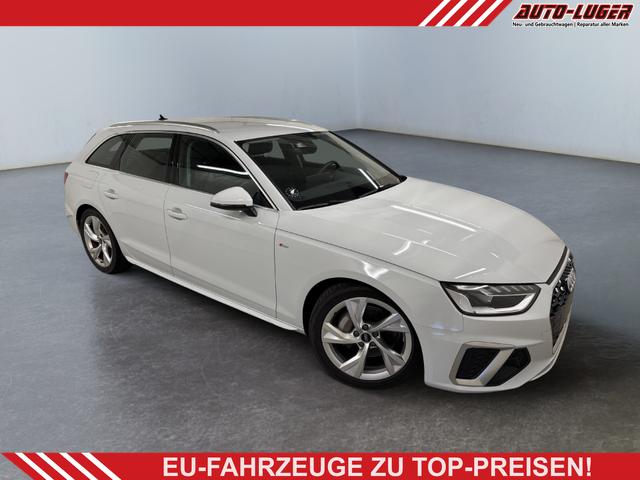 Audi A4 Avant - S Line Plus 40 2.0 TDI 204PS/150kW S-tronic 2024 | *+18" ALU +LED +El. Heckklappe +NAVI +Sportlederlenkrad +Drive Select*