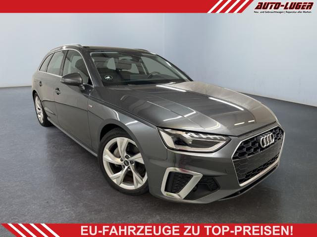 Audi A4 Avant - S Line Plus 40 2.0 TDI 204PS/150kW S-tronic 2024 | *+18" ALU +AHK +LED +NAVI +El. Heckklappe +Sportlederlenkrad* - RESERVIERT